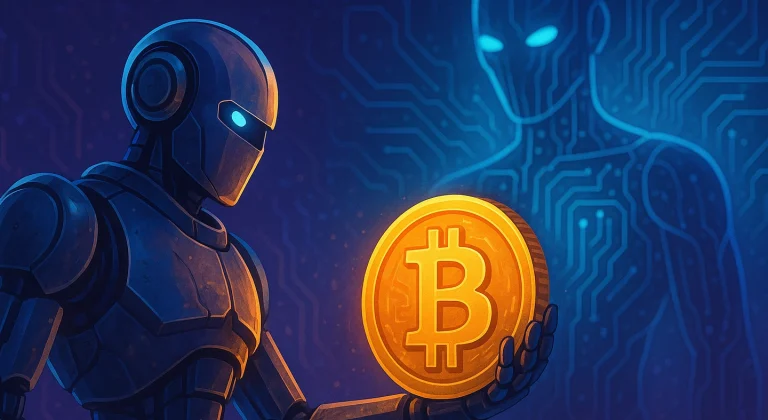 Bitcoin is the secret weapon against the AI takeover?