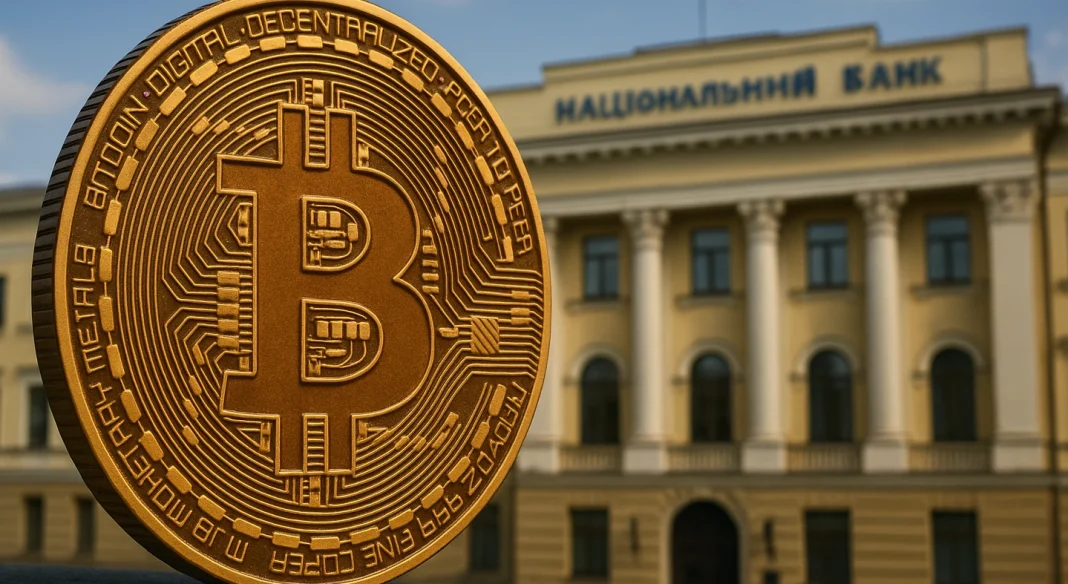Ukraine’s National Bank may add Bitcoin to state reserves