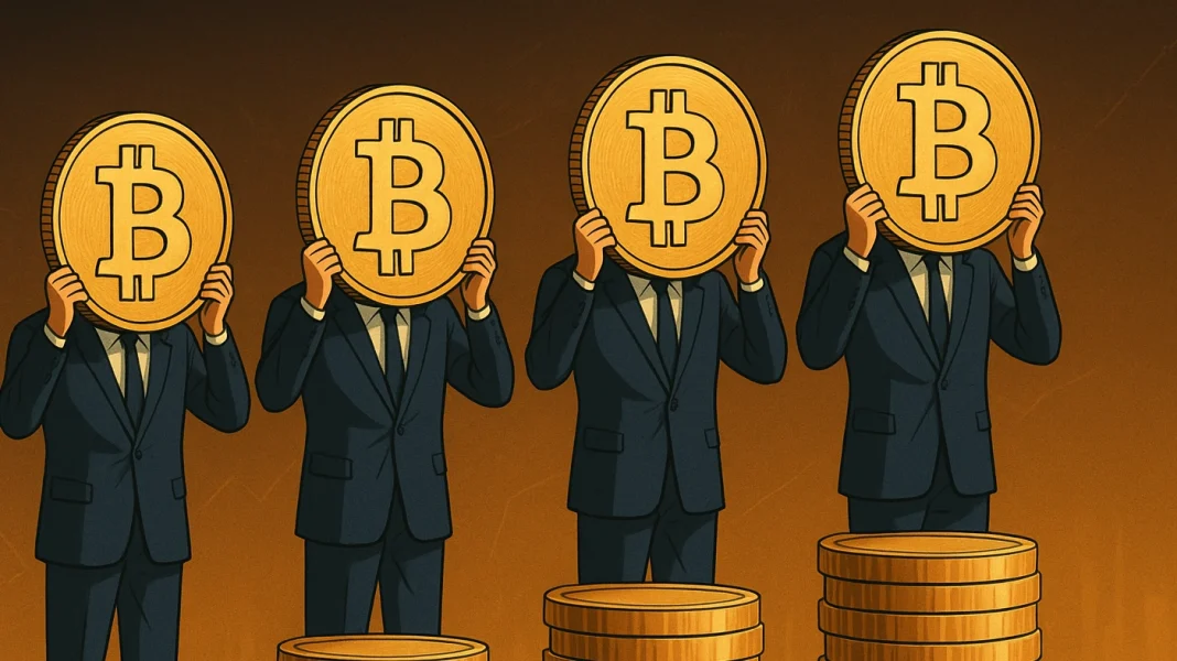 Bitcoin treasury companies are just copycats?