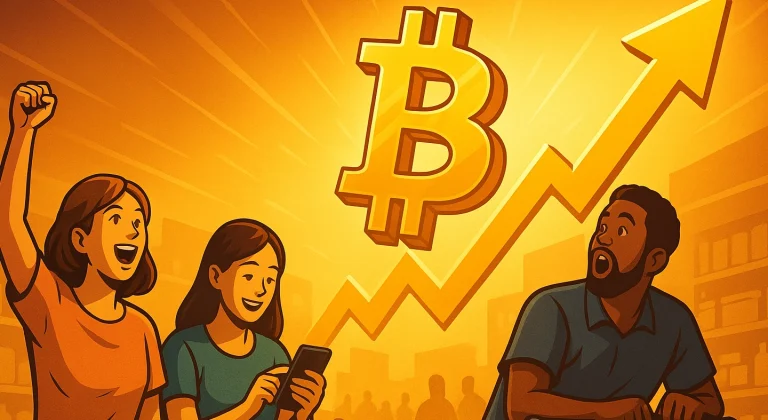 Retail’s back in the game as Bitcoin flirts with new highs