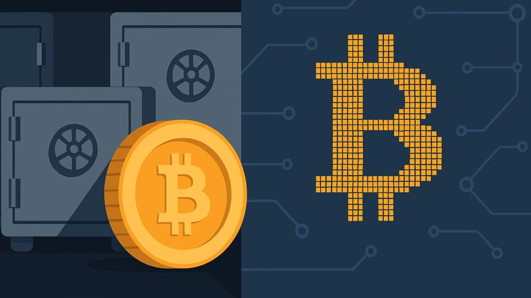 One-third of Bitcoin supply locked in centralized treasuries, what about the decentralized dreams?