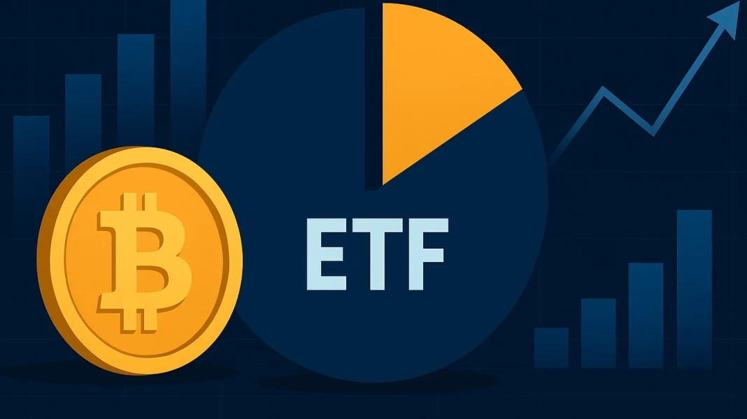 Spot Bitcoin ETFs now command a quarter of BTC trading