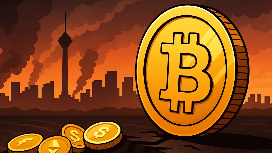 Bitcoin shrugs off Tehran tensions like a boss