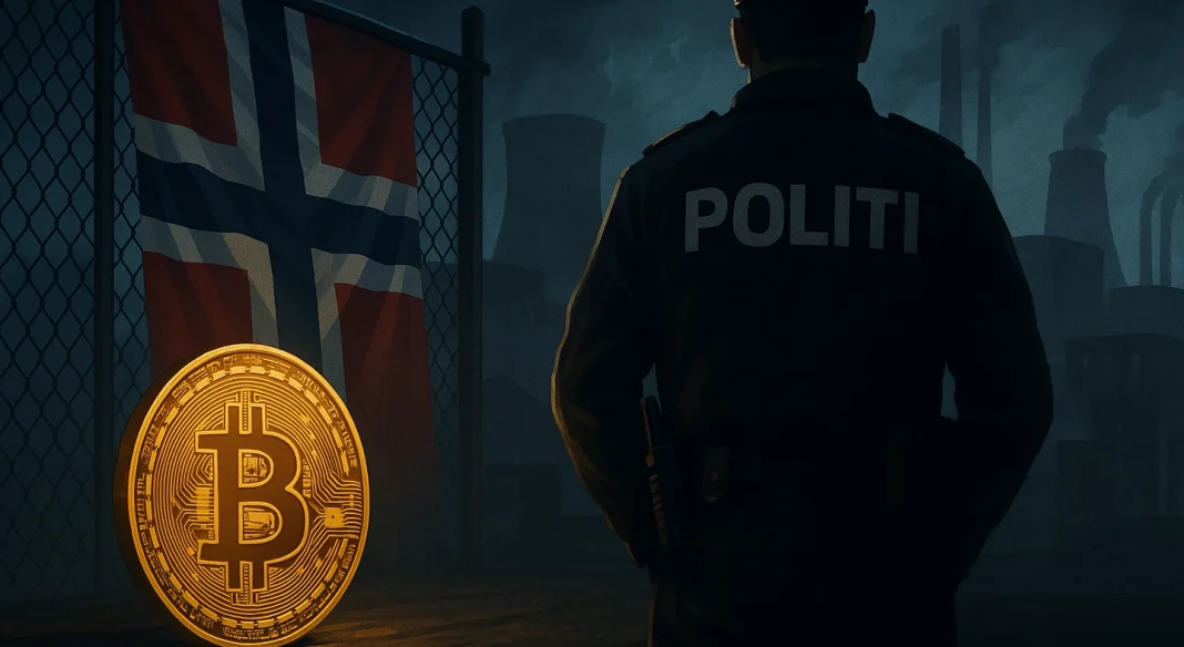 Norway clamps down on Bitcoin mining