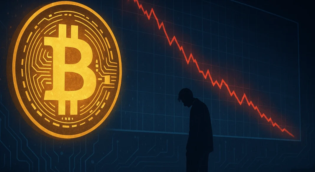 Bitcoin’s hashrate is down big time