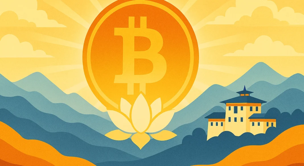 Bhutan is the happiest country because of the Bitcoin?