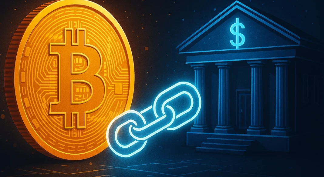 Bitcoin ETFs are now collateral for loans at the JPMorgan