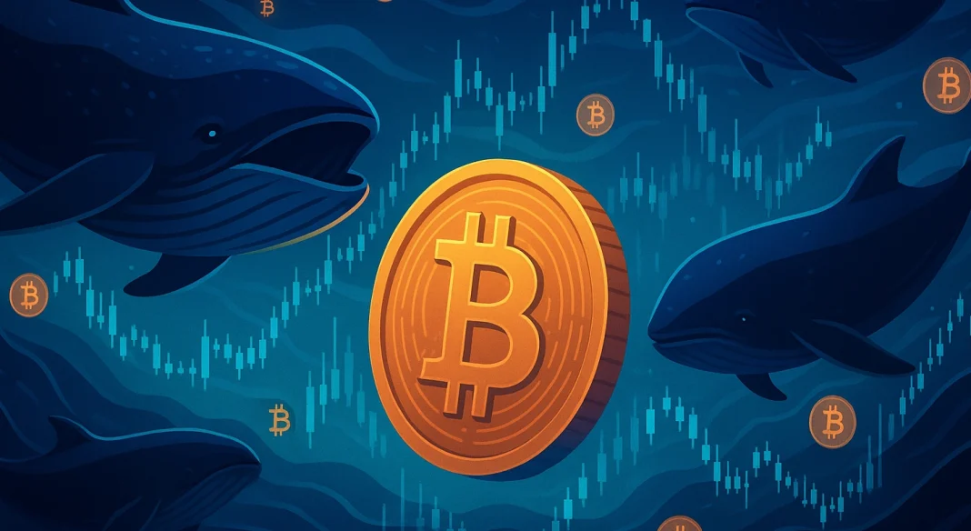 Bitcoin’s new wave of whales is buying all the Bitcoin?