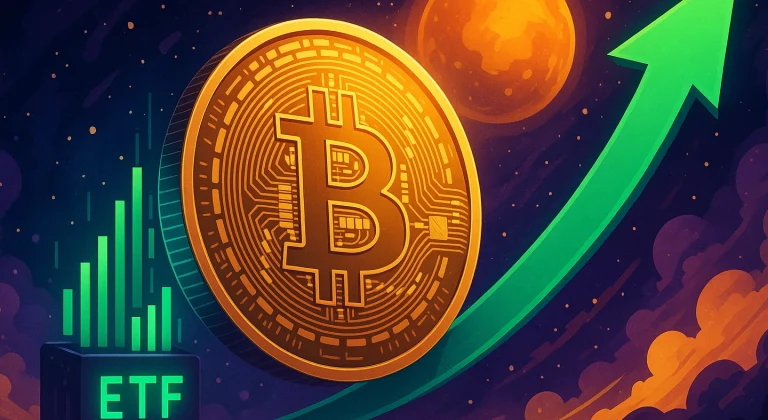 $5.2B ETF inflows and Bitcoin’s new ATH makes May epic