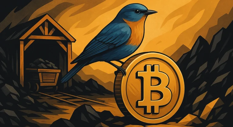 Gold miner Bluebird ditches old school, and adopt Bitcoin