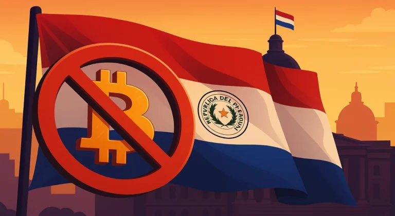 Bitcoin is not legal tender in Paraguay