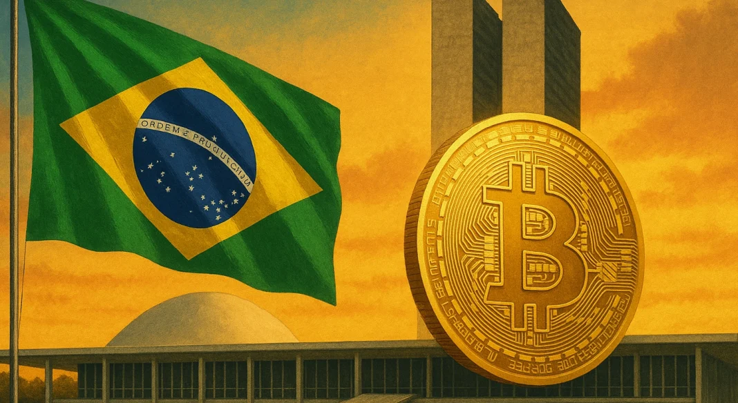 Brazil’s Bitcoin reserve bill inching closer