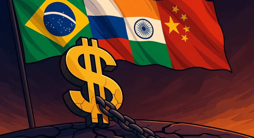 BRICS Bank powers Russia’s move to kill the dollar’s reign