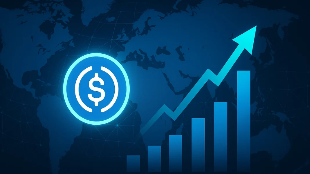 Circle’s stock jumps 10% as USDC goes global