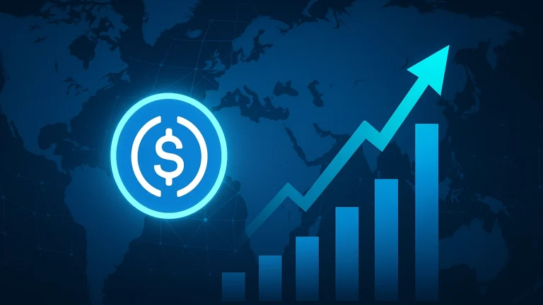 Circle’s stock jumps 10% as USDC goes global