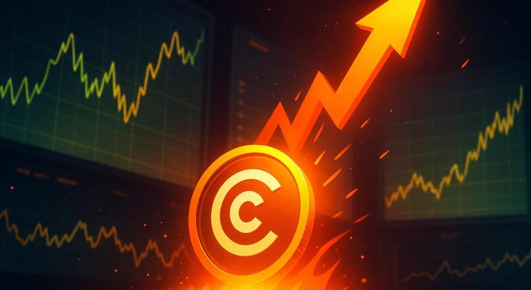 Circle stock blows up 234% in 30 minutes, hello volatility