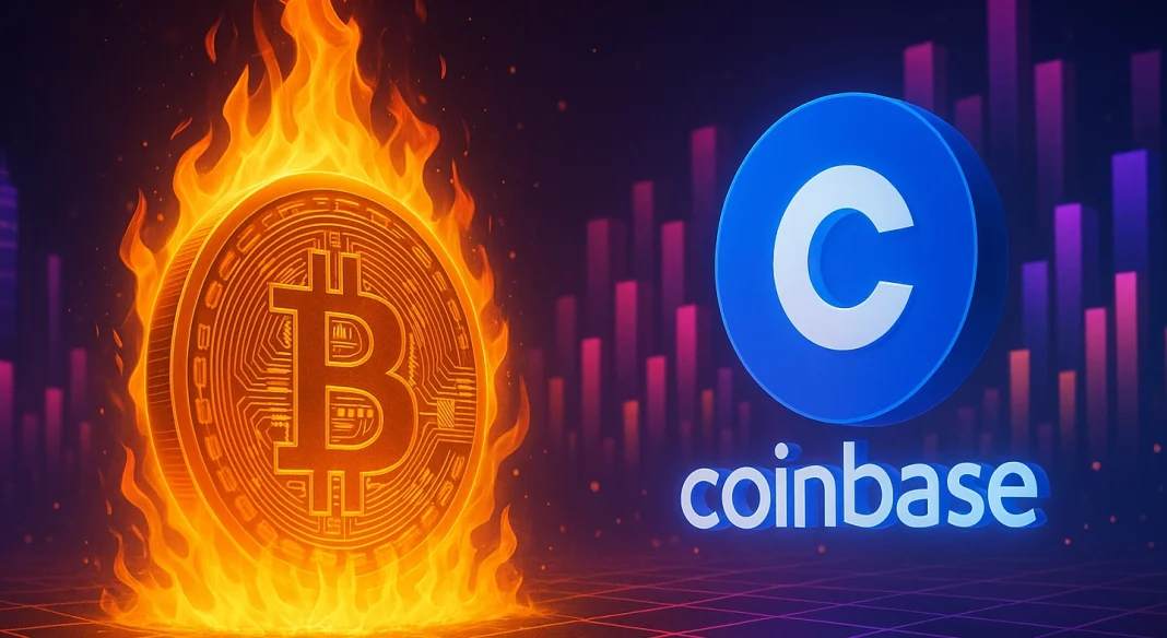 Coinbase premium hits 4-month high, Bitcoin is on fire