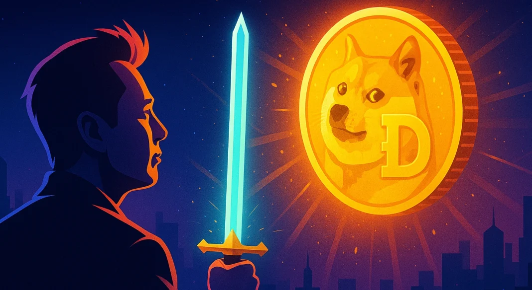 Elon Musk is the Dogecoin community’s ultimate crypto crusader