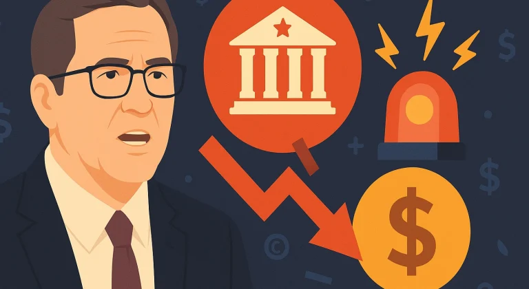 Economic expert sounds the alarm on Fed losing control over US debt