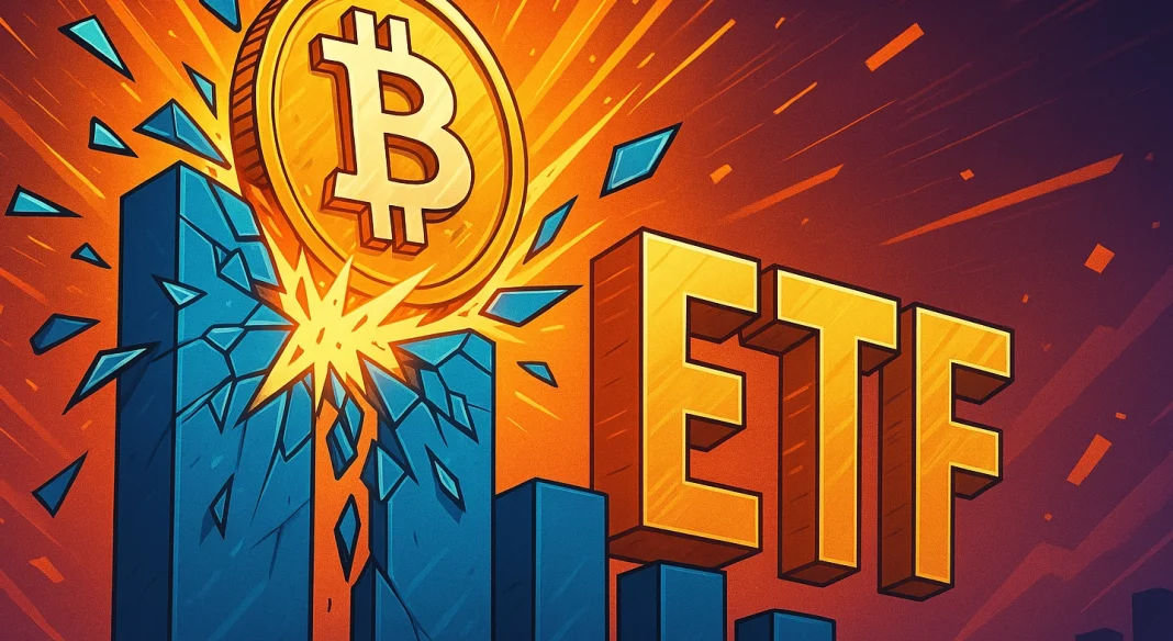 BlackRock’s Bitcoin ETF smashes records in speed and size