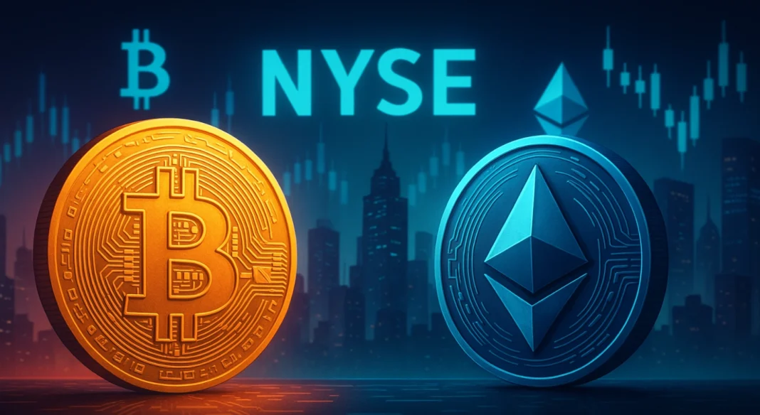 Trump Media’s Bitcoin and Ethereum ETFs hit the NYSE