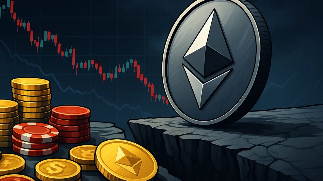 Big money, big bets, but the Ethereum market is on the edge