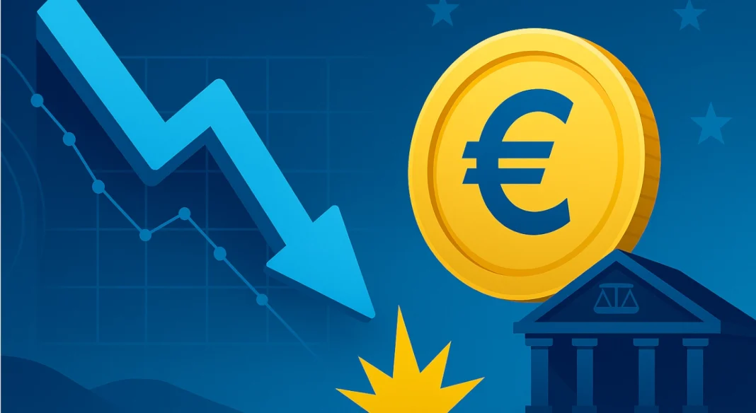 Eurozone inflation takes a dip, rate cut is coming?