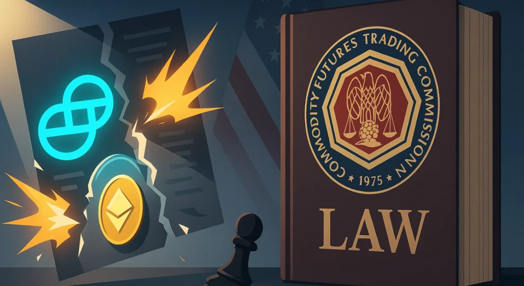 Shots fired, CFTC’s seven-year ‘lawfare’ campaign exposed by Gemini