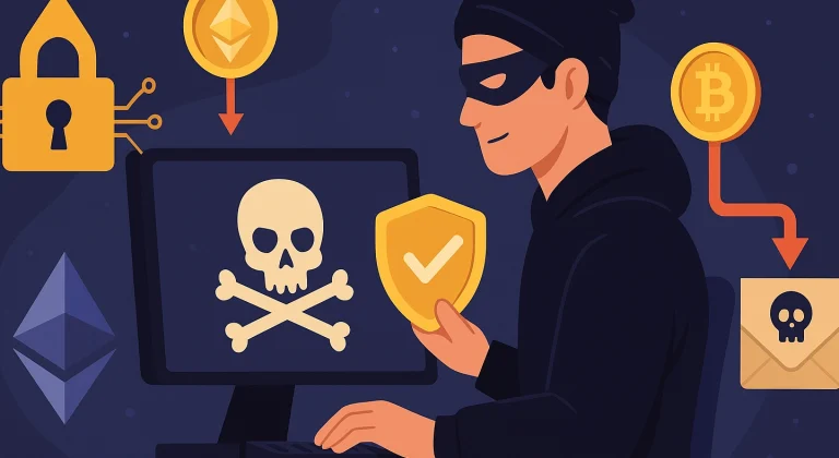 Hackers larping as security pros to steal crypto