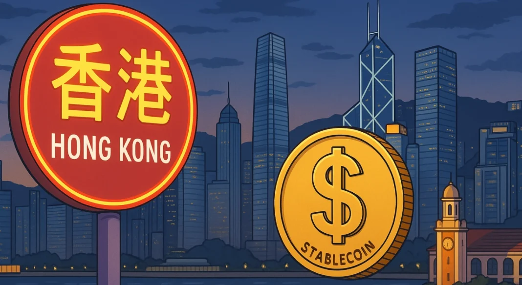 Hong Kong’s stablecoin license will be live in months