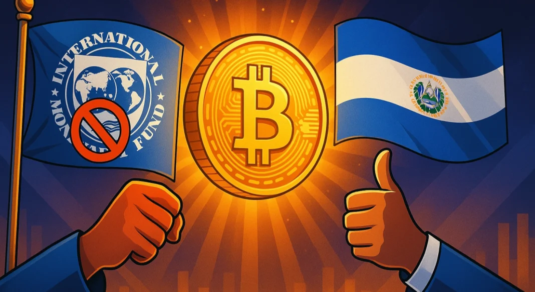IMF tells El Salvador, hold your Bitcoin, but no more buying!