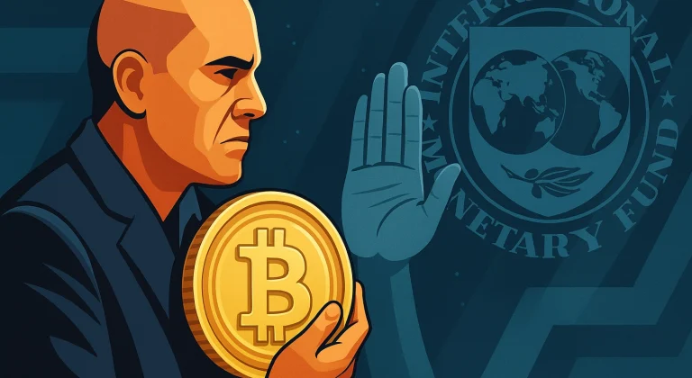 IMF tells El Salvador, hold your Bitcoin, but no more buying!