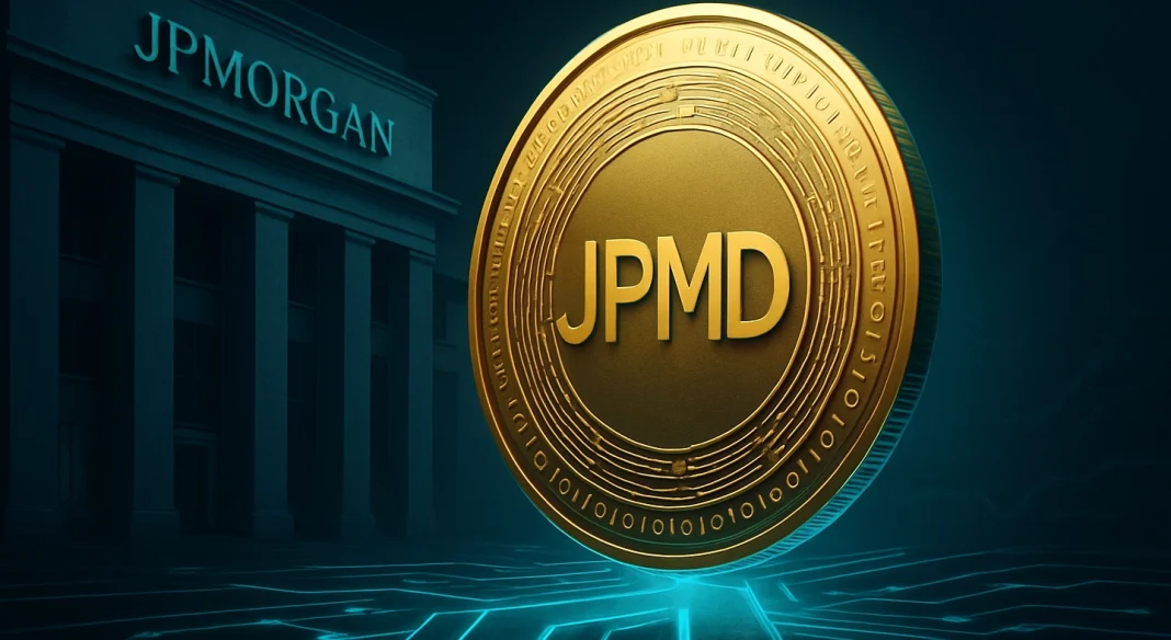 Meet JPMorgan’s JPMD token