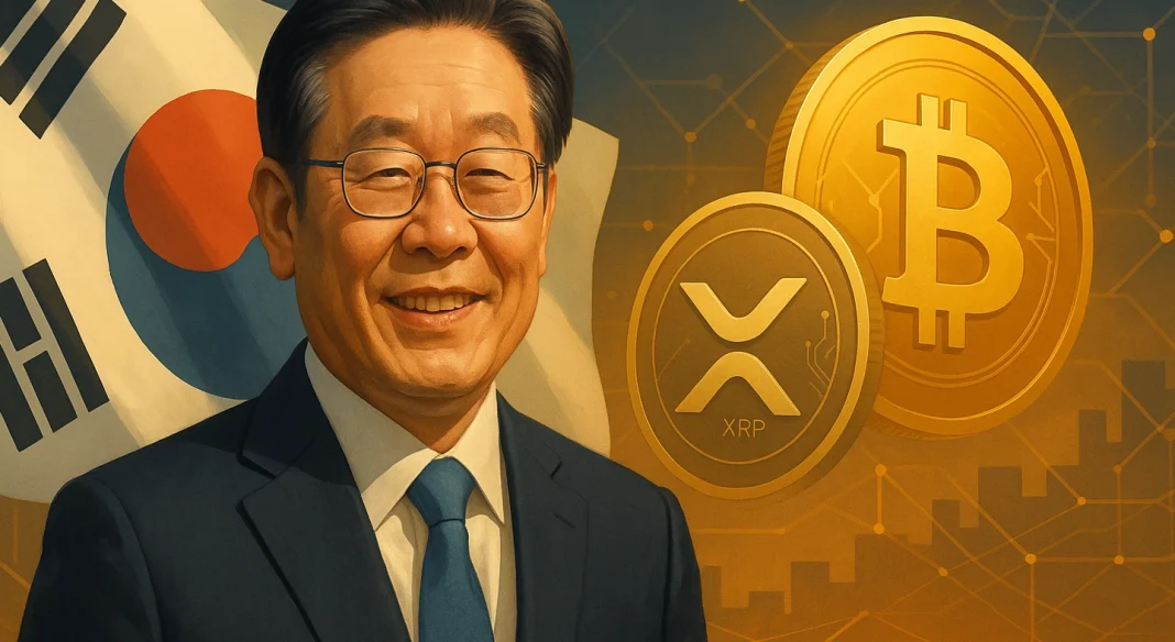 South Korea’s new leader Lee Jae-myung is a big crypto-fan