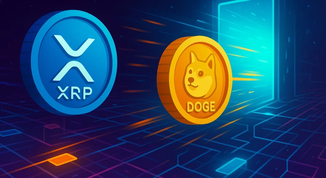 Coinbase listed wrapped XRP and DOGE on Base