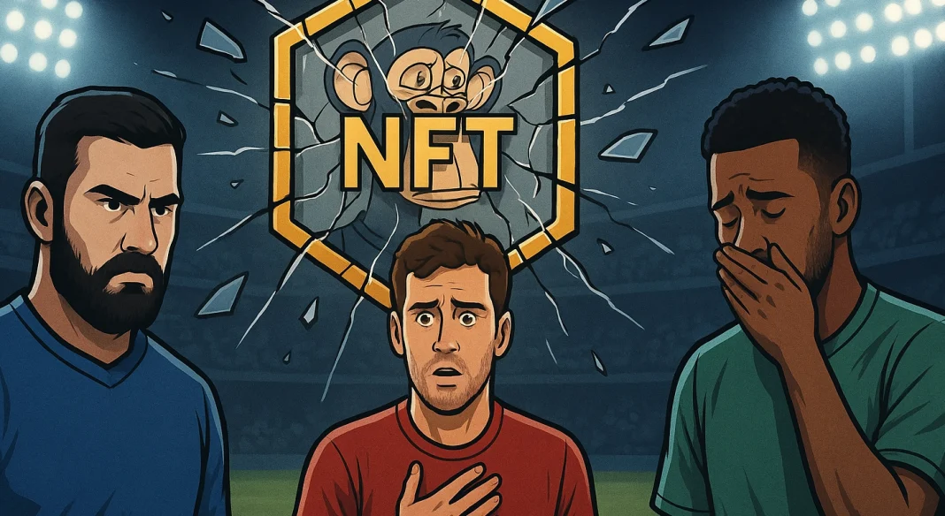$3.4 million NFT fraud rocks football stars