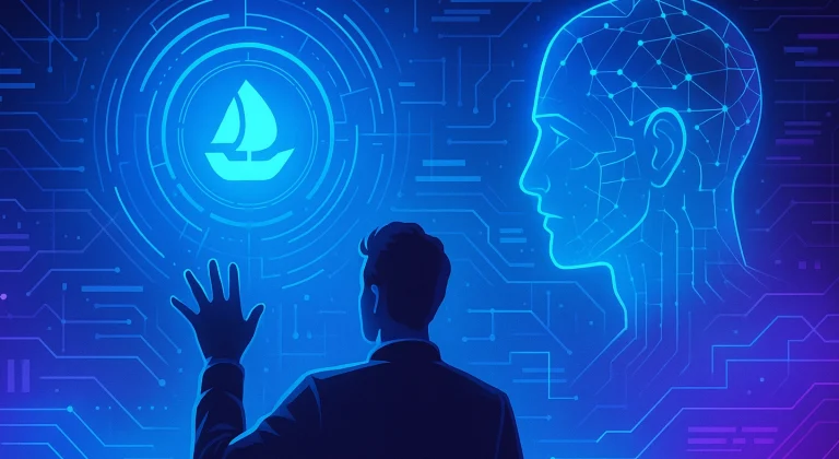 An OpenSea co-founder is rewriting AI’s rulebook?