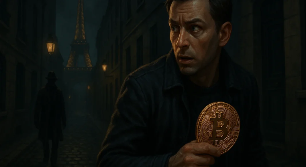 You should watch your back in France if you’re holding Bitcoin?