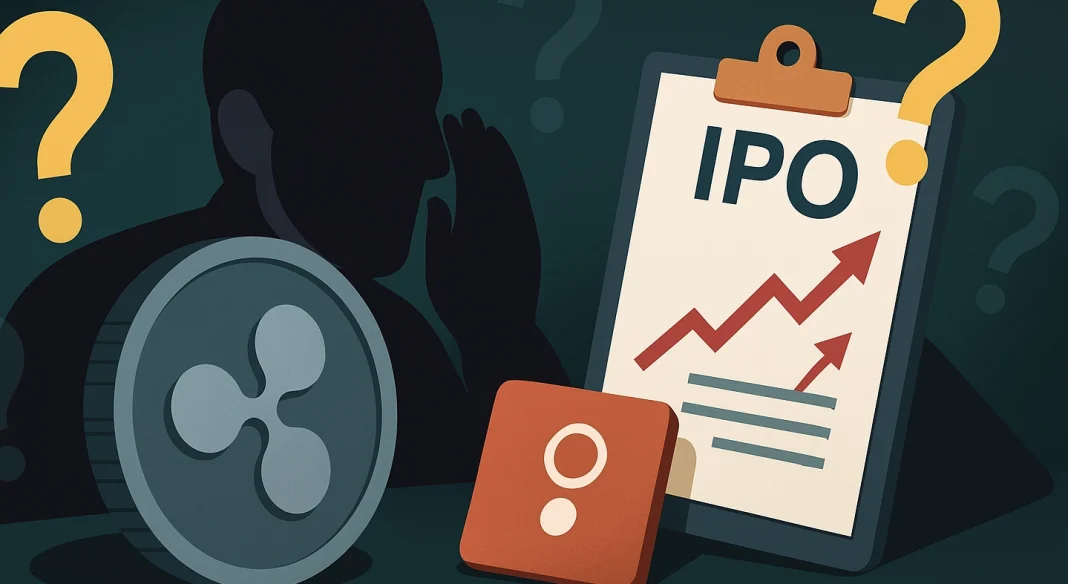 Uh-oh, there are rumors about a potential Ripple IPO
