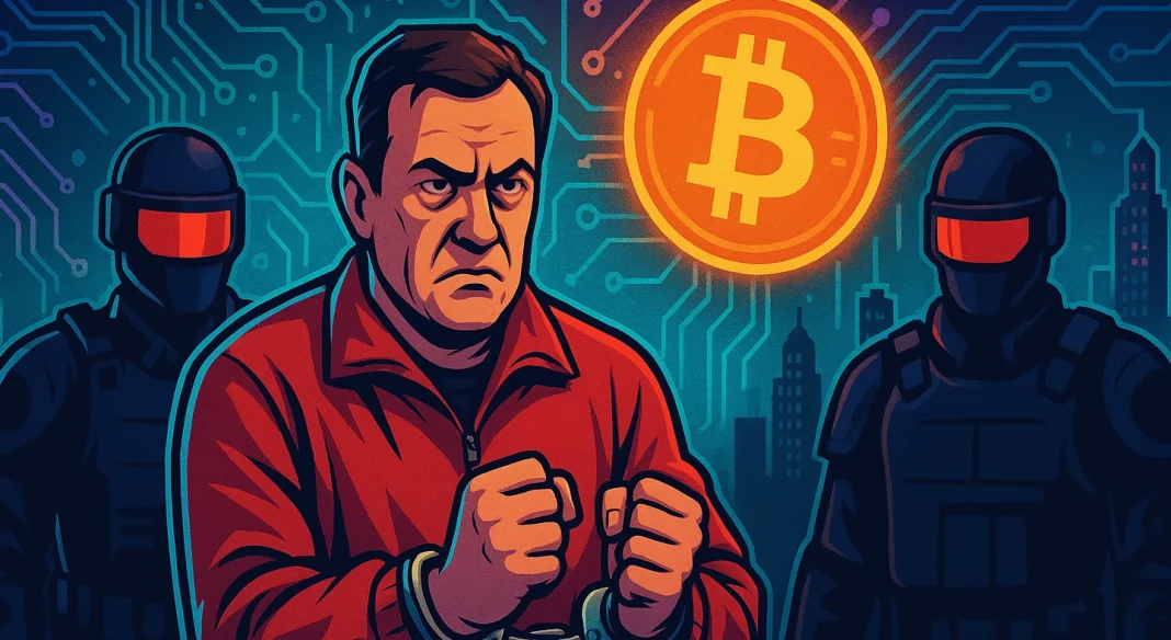 Russian crypto kingpin busted
