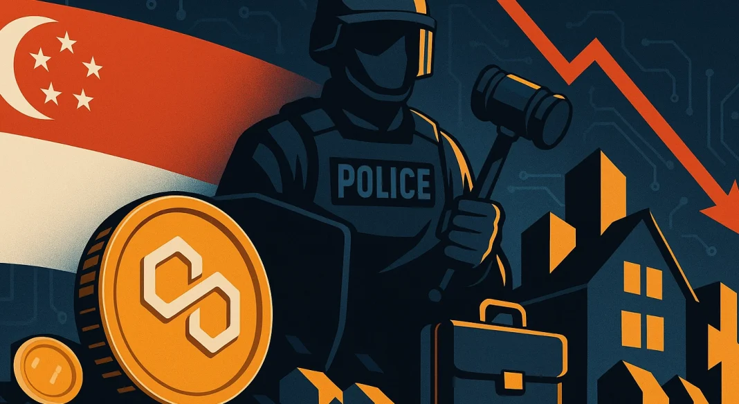 Singapore’s crypto crackdown is a hard one, local firms told to quit overseas business