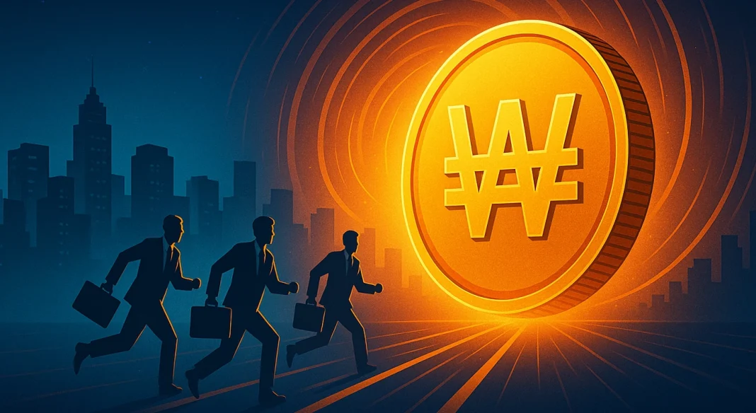 South Korea’s banks strike back, won-backed stablecoin is coming?