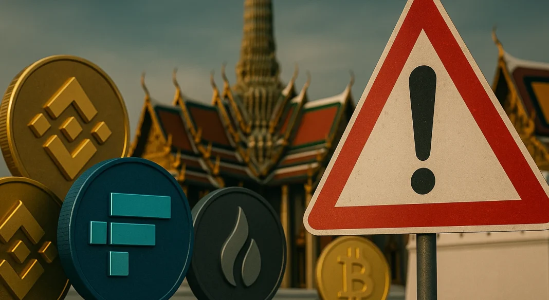 Exchanges to list their own tokens? It’s a problem in Thailand?