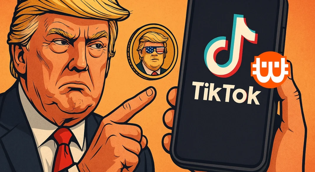 You talkin' to me? TikTok says 'nah' on Trump memecoin buy