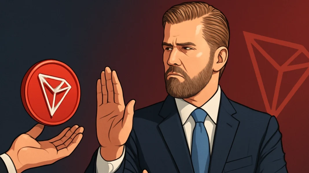 Eric Trump says “no thanks” to Tron gig
