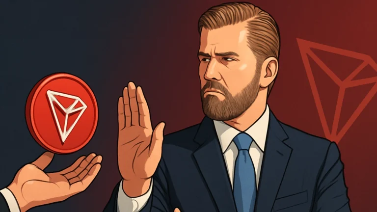 Eric Trump says “no thanks” to Tron gig