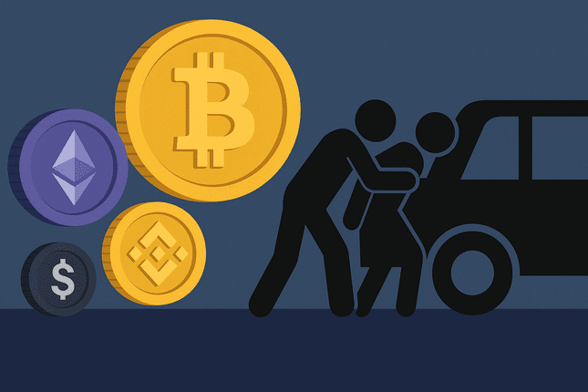 Crypto Kidnapping in Belgium Court Jails Three for Abducting Investor’s Wife