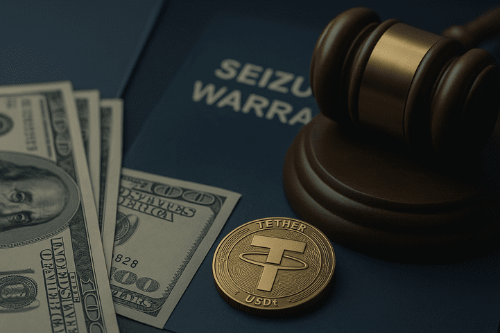 DOJ Seizes $40K in USDT from Trump-Vance Scam With Help from Tether