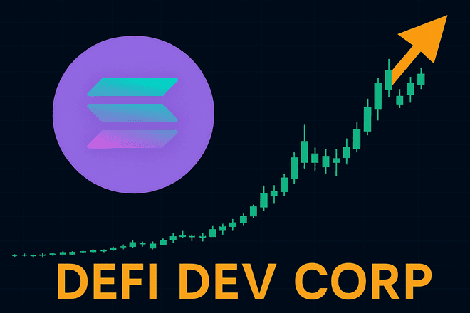 DeFi Development Corp Stock Surges After $2.7M Solana Purchase