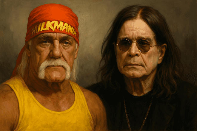 Hulk Hogan and Ozzy Osbourne Memecoins Surge After Icons’ Deaths